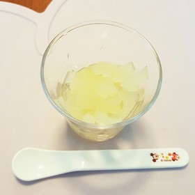 【11ヶ月~】砂糖不使用りんごゼリー