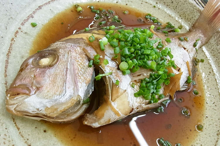 の レシピ 鯛 煮付け
