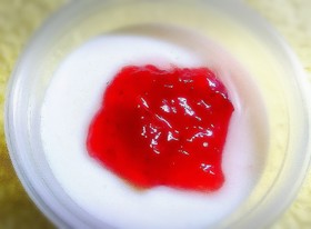♡白桃缶でプリン♡