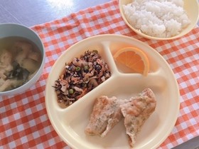 ホッケの磯辺揚げ