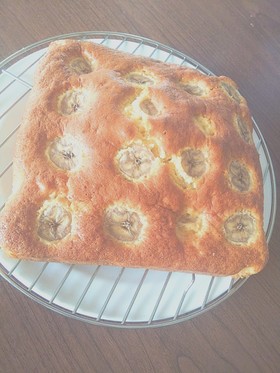 HMを使って♪簡単!バナナパウンドケーキ