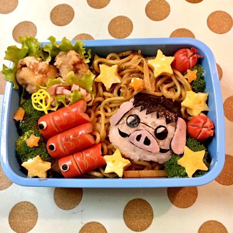 みんなの ジブリ キャラ弁 レシピが84品 クックパッド