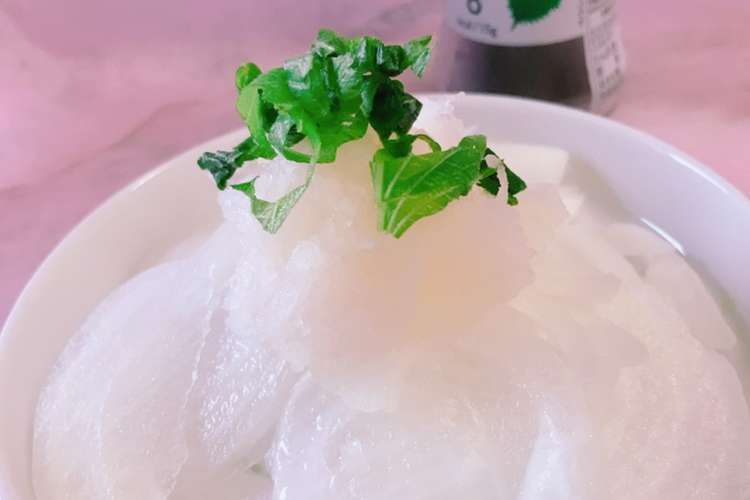 新玉ねぎを大根下ろしと青じそドレッシング レシピ 作り方 By かっちゃん杉 クックパッド 簡単おいしいみんなのレシピが355万品