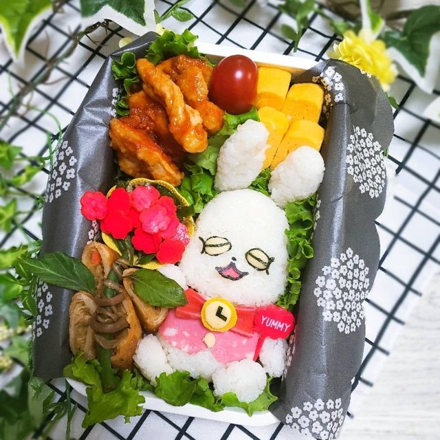 約ネバ リトルバーニーとヴィダ キャラ弁 レシピ 作り方 By にｬん吉 クックパッド 簡単おいしいみんなのレシピが359万品