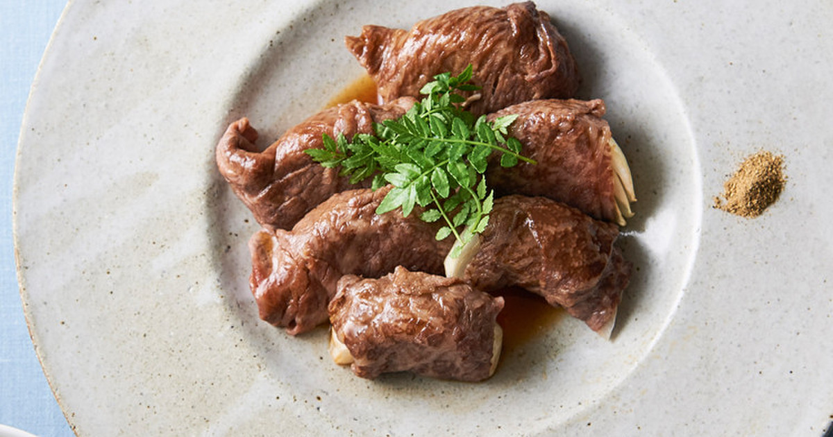 レンジで10分！牛肉の玉ねぎ巻き by ライオン株式会社 【クックパッド】 簡単おいしいみんなのレシピが344万品