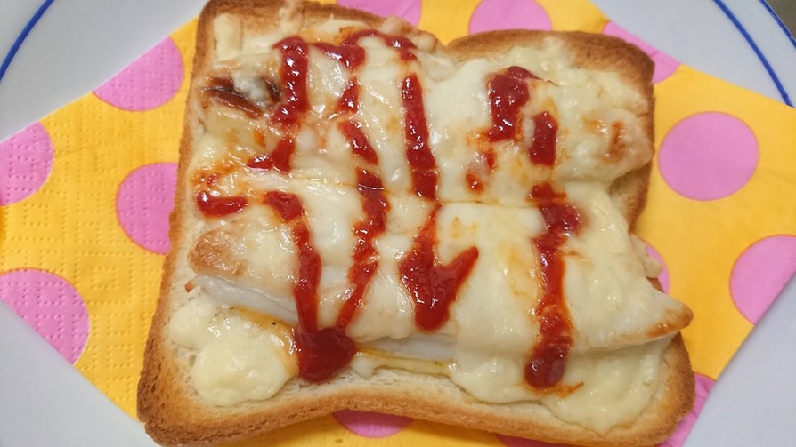 笹かまで作る簡単♡美味しいチーズトーストの画像