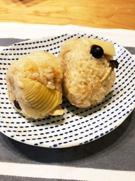 筍炊き込みご飯