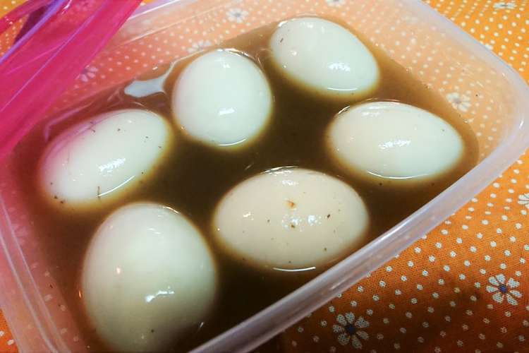 弁当 おつまみ ゆで卵のしそ梅醤油漬け レシピ 作り方 By ｓ４ クックパッド 簡単おいしいみんなのレシピが377万品
