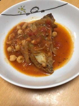 スペアリブのトマト煮込み