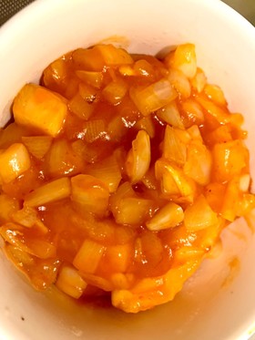 ご飯がススム!白身魚のチリソース★