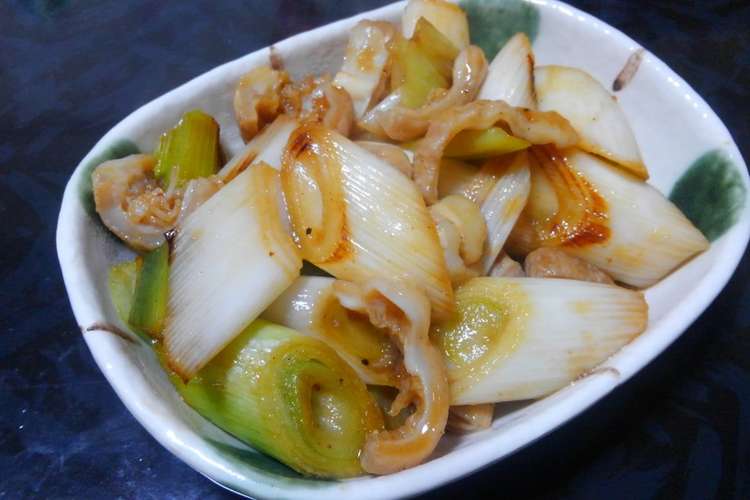 スズキのホルモン炒め味付け簡単焼肉のタレ レシピ 作り方 By 明石浦漁業協同組合 クックパッド