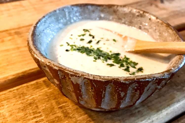 北海道豆腐のごま味噌スープ ブレンダー レシピ 作り方 By 北海道ゆーこりん クックパッド 簡単おいしいみんなのレシピが352万品