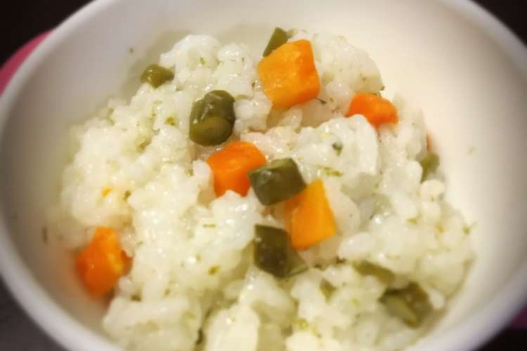 離乳食後期 軟飯 2倍粥 掴み食べに レシピ 作り方 By みか クックパッド 簡単おいしいみんなのレシピが360万品