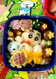 みんなが作ってる キャラ弁 しんちゃんのレシピ クックパッド 簡単おいしいみんなのレシピが370万品