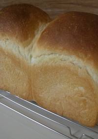 HB♫ふわふわミルキー♫米粉入り食パン