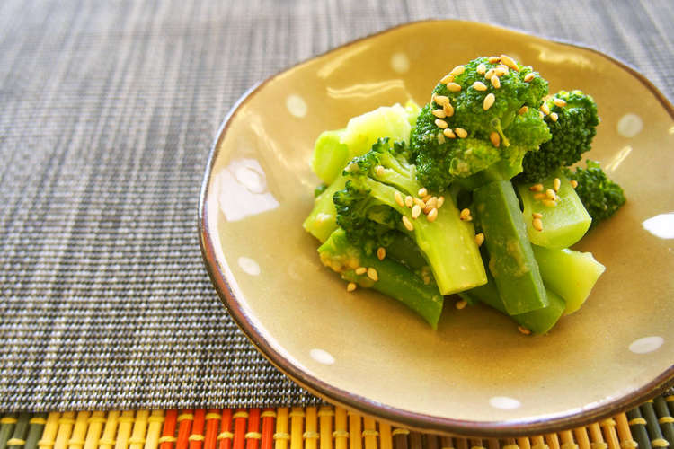 青野菜の辛子味噌和え レシピ 作り方 By 草加市保健センター クックパッド 簡単おいしいみんなのレシピが353万品