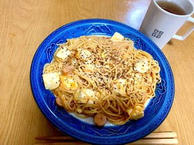 李王家スンドゥブパスタ