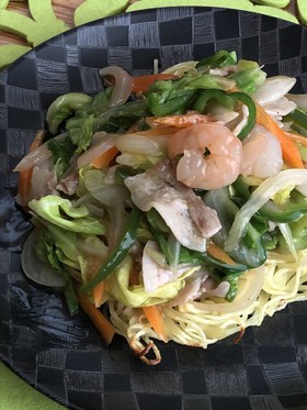 あんかけ焼きそば