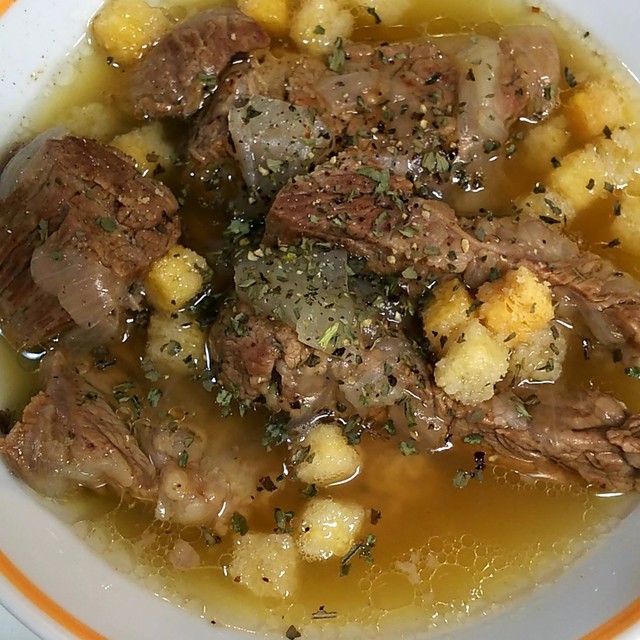 お肉たっぷりビーフコンソメスープ レシピ 作り方 By クックパパ45 クックパッド 簡単おいしいみんなのレシピが361万品