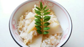 簡単 筍ごはん
