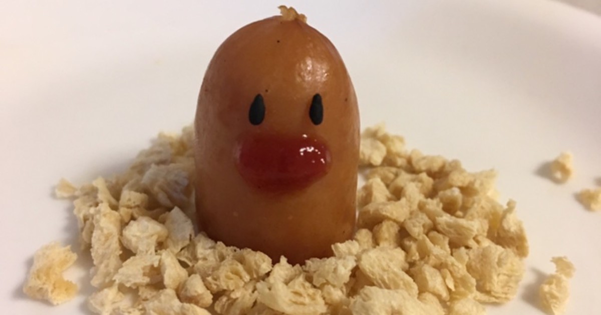 ソーセージで作るディグダ レシピ 作り方 By Rgbじぇねしす クックパッド