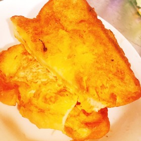 牛乳なしでも簡単フレンチトースト
