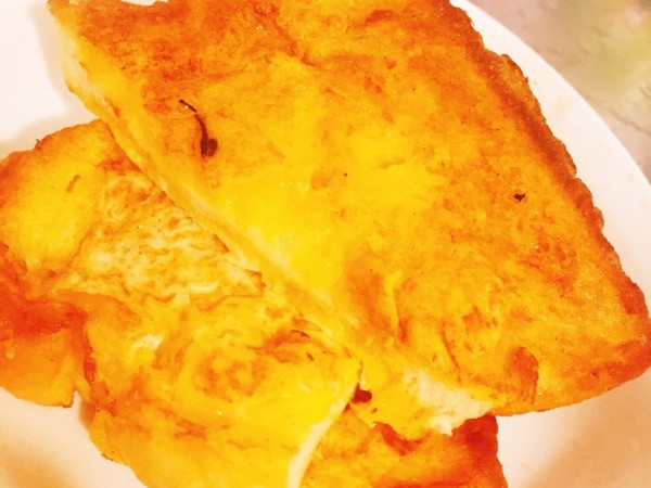 牛乳なしでも簡単フレンチトースト