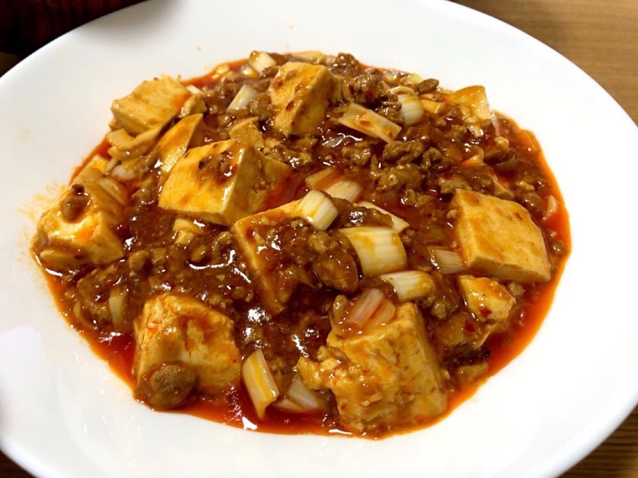 花椒辣醬で作る本格麻婆豆腐の画像