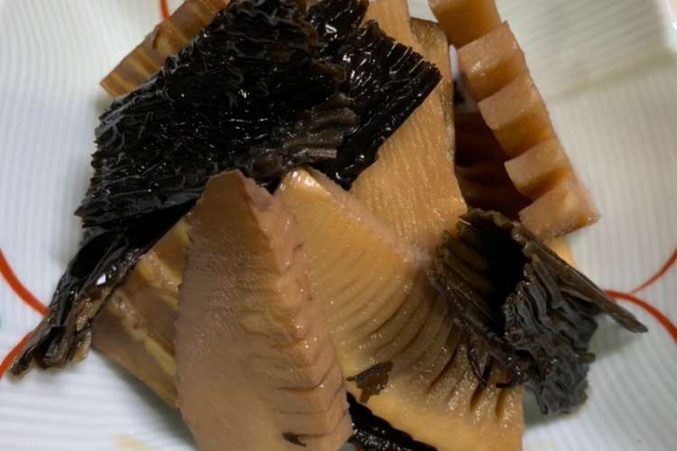 ひじきのようでまったく別物 あらめの煮物 レシピ 作り方 By タマエ クックパッド 簡単おいしいみんなのレシピが364万品