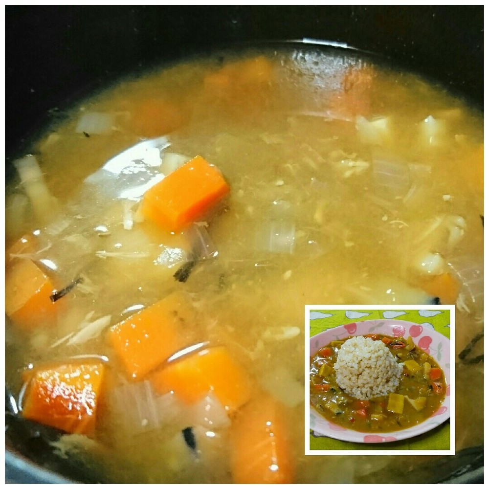 ツナ味噌汁とリメイクカレー レシピ 作り方 By クッキング中津川 クックパッド 簡単おいしいみんなのレシピが353万品