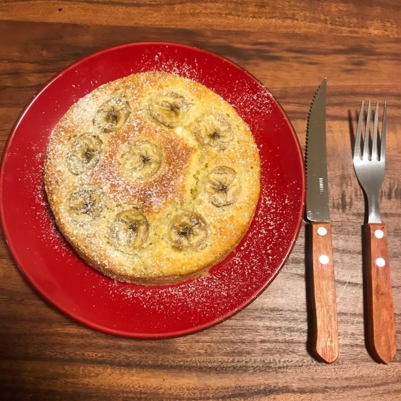 しっとりバナナケーキ レシピ・作り方