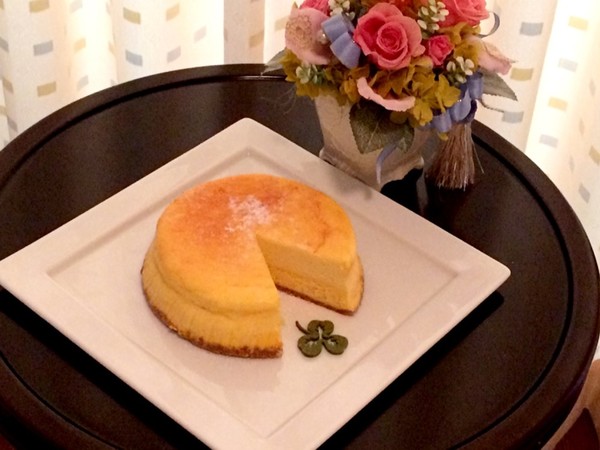 ♡スフレ・濃厚 ダブルチーズケーキ♡