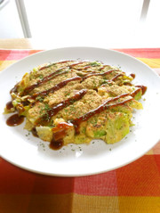 健活♪キャベツ焼き(お好み焼き)の写真