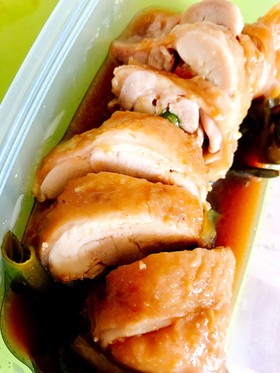 炊飯器で簡単こくまろ鶏ももチャーシュー