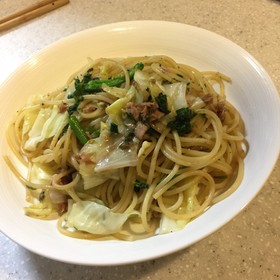 よもぎパスタ