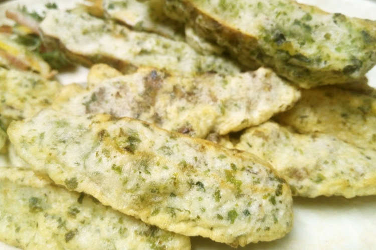 菊芋の青海苔天ぷらカレー風味 レシピ 作り方 By サクラージュ女将 クックパッド 簡単おいしいみんなのレシピが355万品