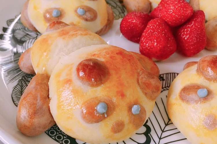 ホットケーキミックスでパンダパン レシピ 作り方 By Kimidori 5 クックパッド 簡単おいしいみんなのレシピが350万品