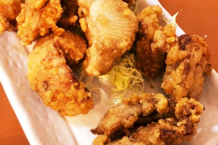 モウカザメの唐揚げ レシピ 作り方 By クック2xdn7o クックパッド 簡単おいしいみんなのレシピが361万品