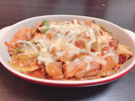 チーズダッカルビ
