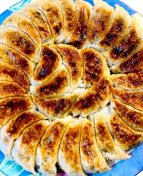 簡単!ジューシー!子供も大好き焼き餃子