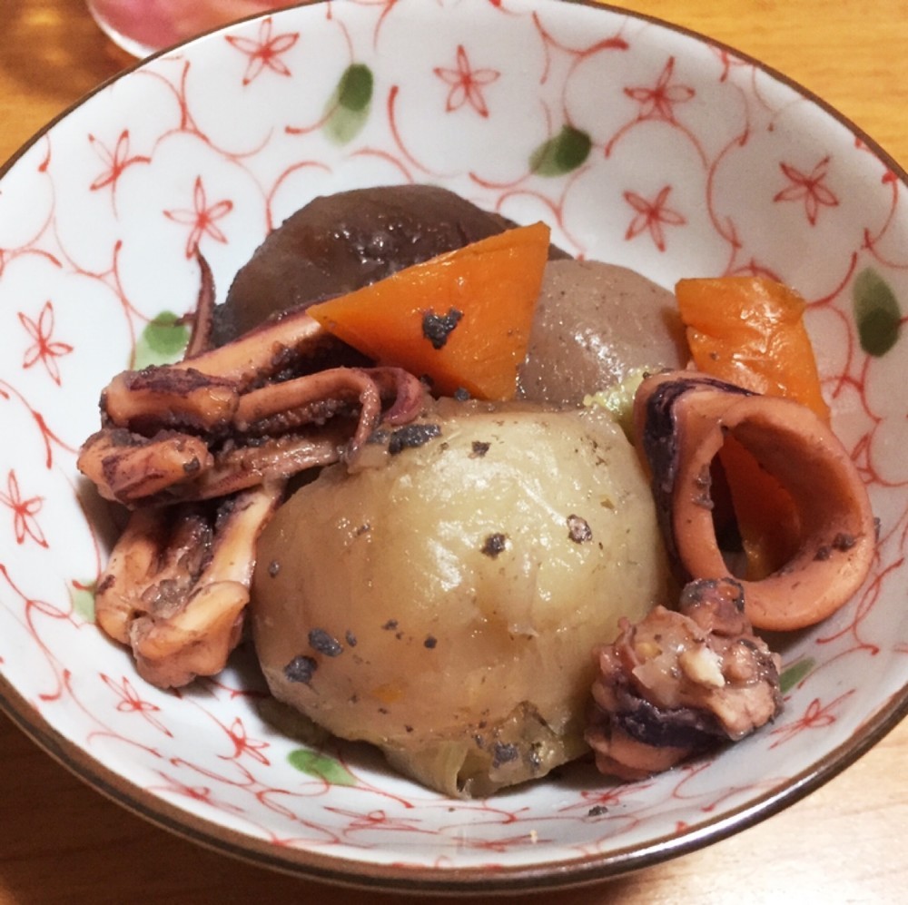 やりいかと野菜の煮物 レシピ 作り方 By Dyundyun クックパッド 簡単おいしいみんなのレシピが356万品