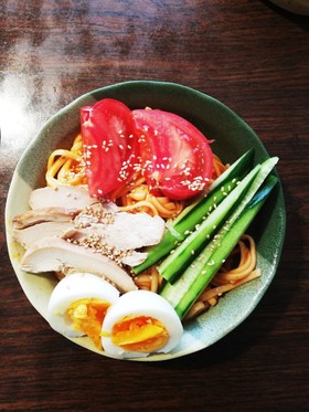 韓国風ピリ辛お腹満腹ご馳そうどん★☆