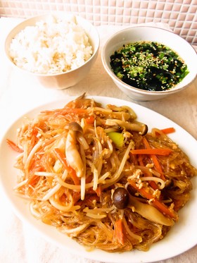 ☺簡単♪子供も喜ぶ野菜たっぷり麻婆春雨☺