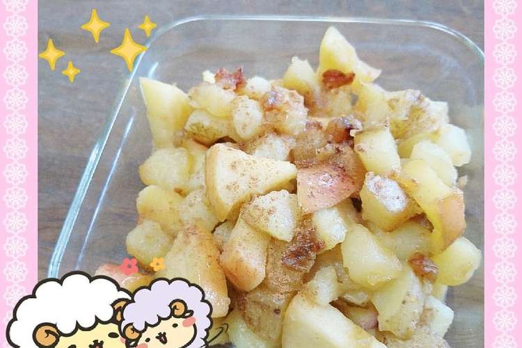 マクロビ じゃがいもとりんごのおやつ煮 レシピ 作り方 By 今日の勝家御膳 クックパッド 簡単おいしいみんなのレシピが352万品