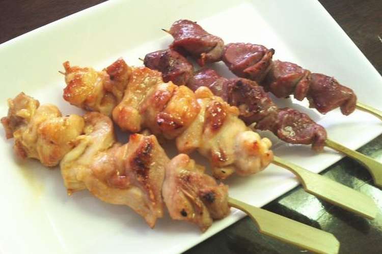 家庭用ガスコンロで焼き鳥を焼く方法