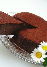 低カロ★ショコラNYチーズケーキ