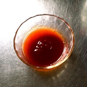甘酢あん(擬)