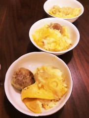 フライパンで作る牛乳不使用☆簡単キッシュの写真