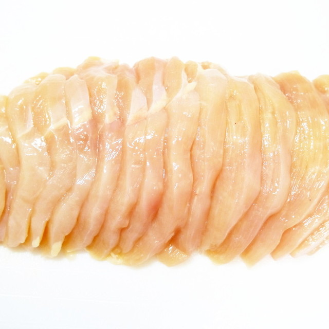 簡単で切りやすい 鶏むね肉のそぎ切り レシピ 作り方 By ほっこり の クックパッド 簡単おいしいみんなのレシピが361万品