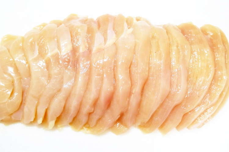 簡単で切りやすい 鶏むね肉のそぎ切り レシピ 作り方 By ほっこり の クックパッド